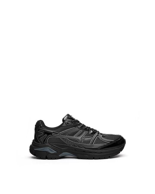 Pull&Bear Black Sneakers Often 02 for men