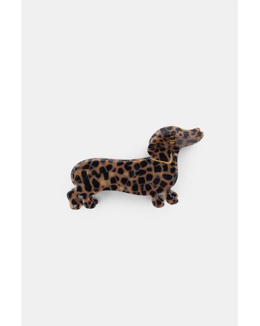 Pull&Bear Brown Dog Hair Clip