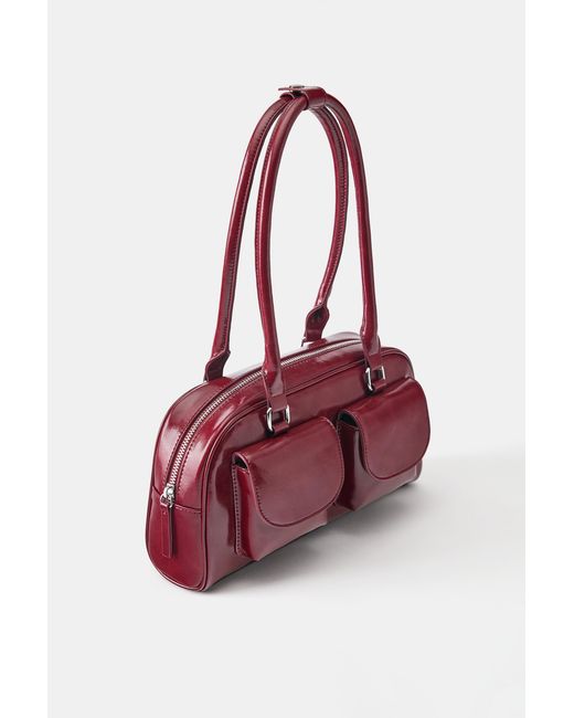 Borsa A Spalla Multipocket di Pull&Bear in Red