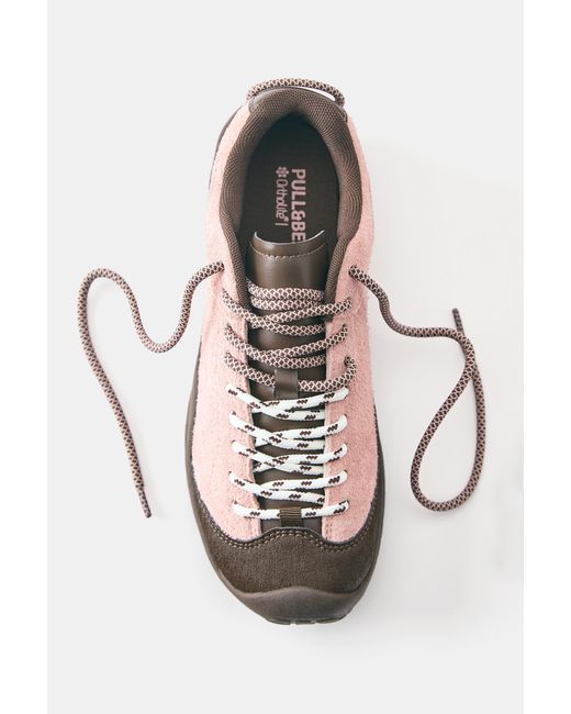 Sneaker Trekking di Pull&Bear in Pink