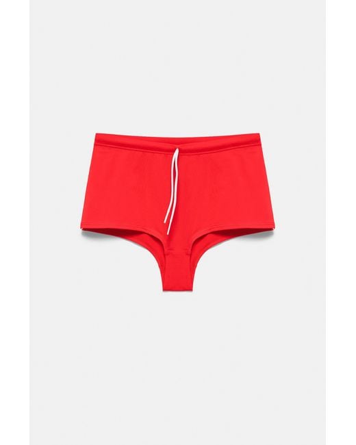 Short Bikini di Pull&Bear in Orange