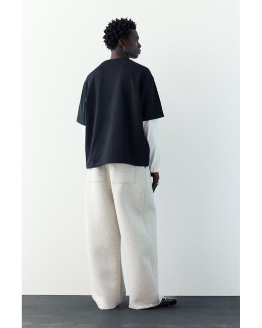 Pull&Bear Balloon Fit Joggingbroek in het Gray voor heren