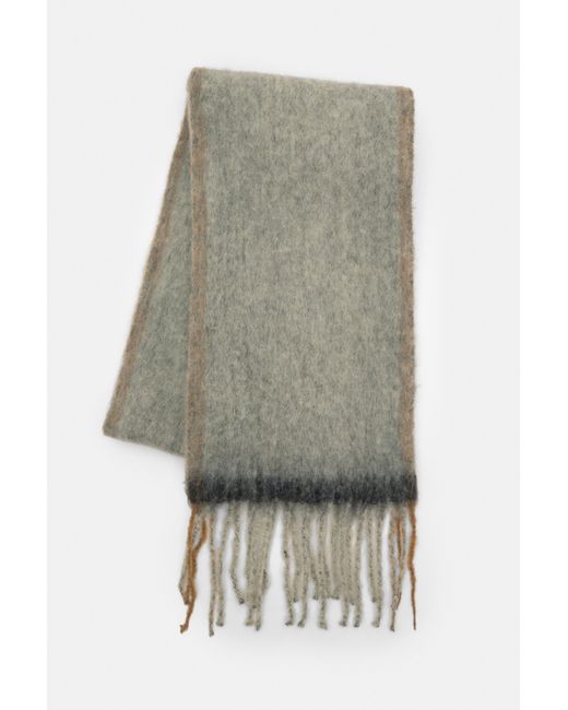 Sciarpa Soft Touch Con Frange di Pull&Bear in Multicolor