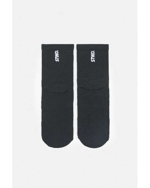Pull&Bear 3-Pack Stwd Sokken in het Black voor heren
