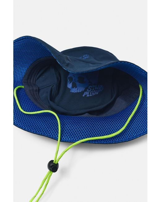 Pull&Bear Blue Pleasures X Stwd Bucket Hat for men