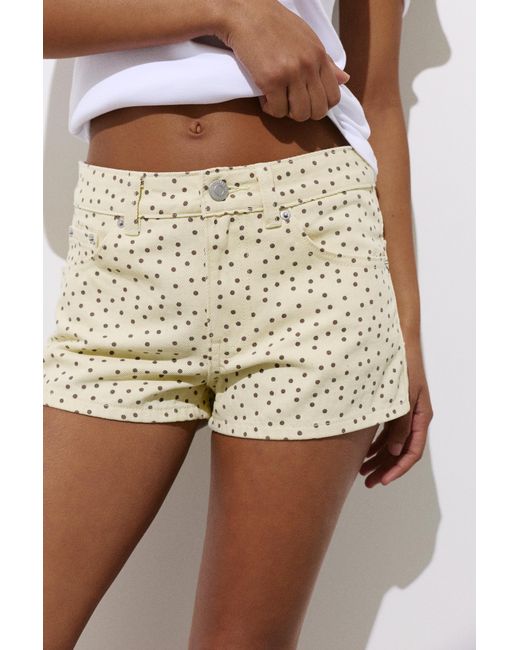 Pull&Bear Multicolor Mini Polka Dot Shorts