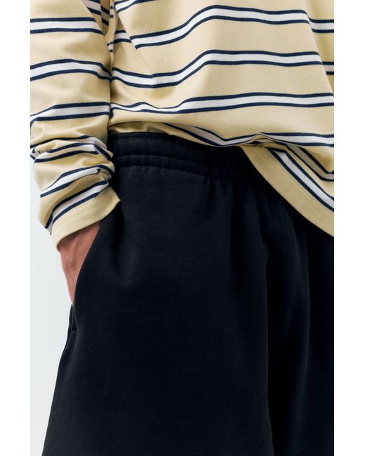 Pull&Bear Skater Bermuda in het Blue voor heren