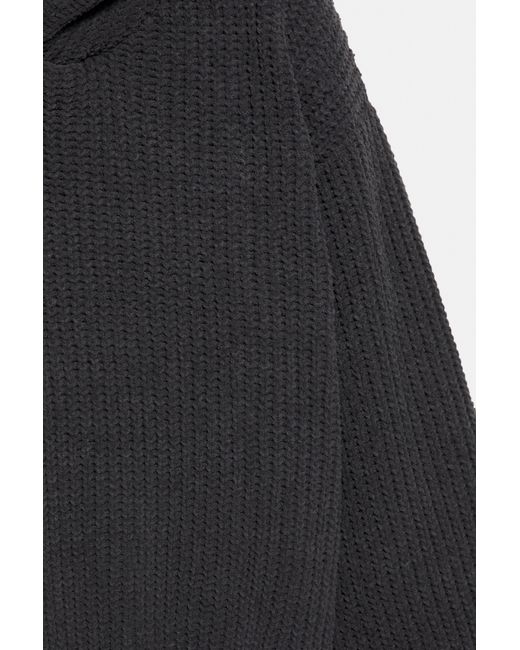 Pull&Bear Chenille Capuchonsweater in het Multicolor