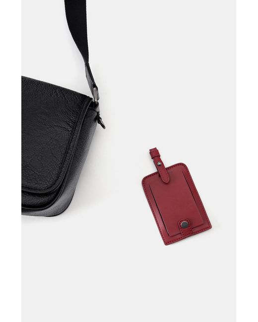 Borsello Con Patta E Charm di Pull&Bear in Black da Uomo