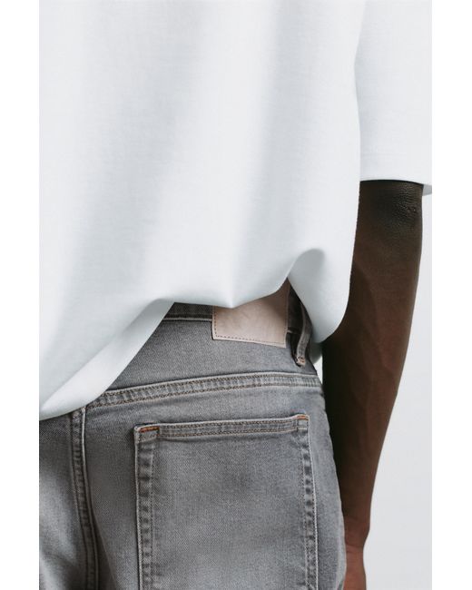 Pull&Bear Multicolor Slim Fit Jeans for men