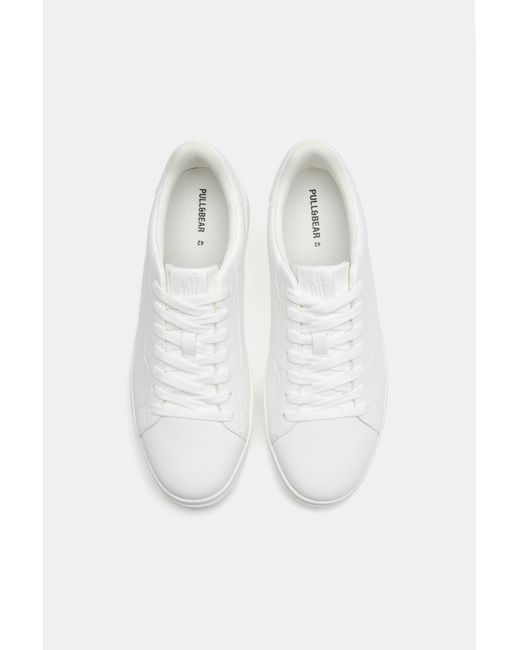 Sneakers Casual Voluminose di Pull&Bear in White da Uomo