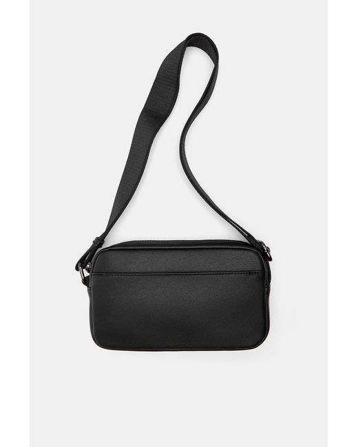 Pull&Bear Casual-Umhängetasche in Black für Herren