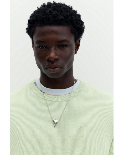 Pull&Bear Pullover Mit Rundausschnitt in Green für Herren