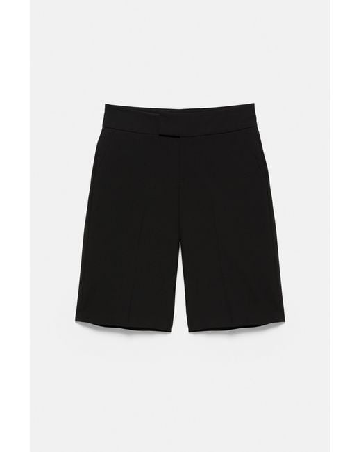 Pull&Bear Nette Bermuda in het Black