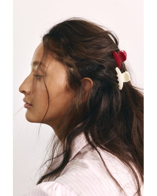 Pull&Bear Brown 6Er-Pack Mini-Haarspangen