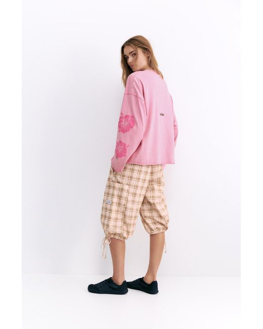 Pull&Bear Pink Pleasures X Stwd Long Sleeve T-Shirt