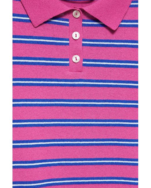 Polo di Pull&Bear in Purple