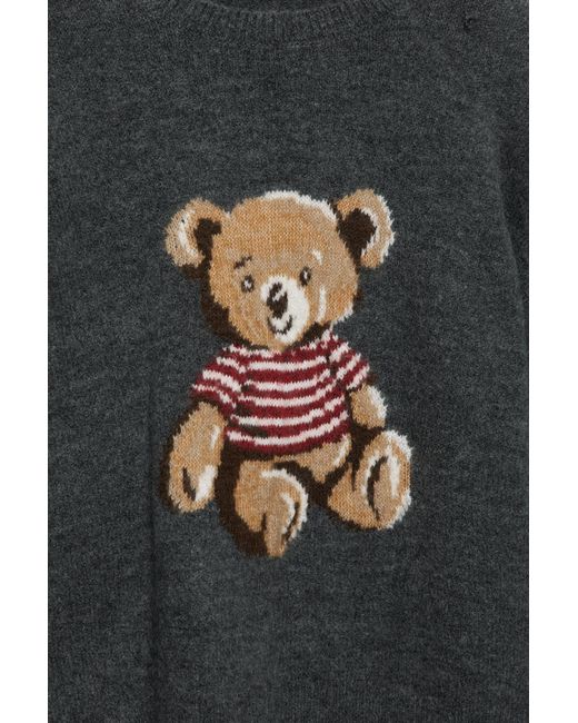 Pull&Bear Multicolor Bear Jumper