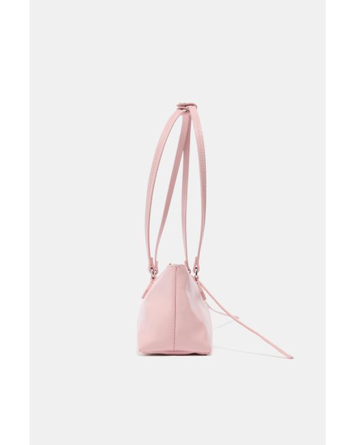 Pull&Bear Pink Long Handle Shoulder Bag