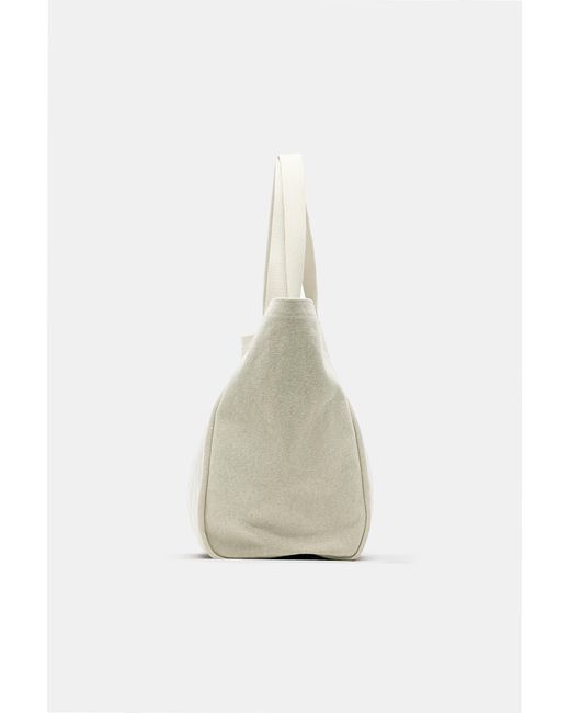 Borsa Shopper di Pull&Bear in Blue da Uomo
