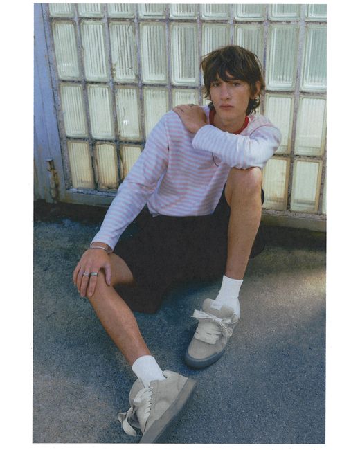 Pull&Bear Stwd Skatesneakers in het Gray voor heren