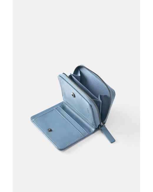 Pull&Bear Portemonnee Met Studs in het Blue