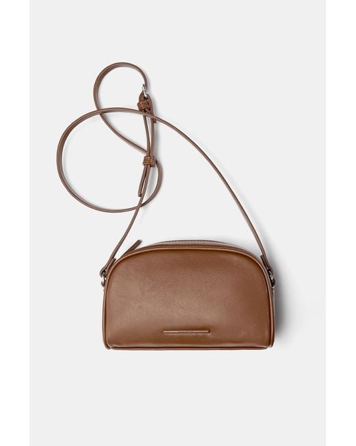 Pull&Bear Natural Crossbody Bag