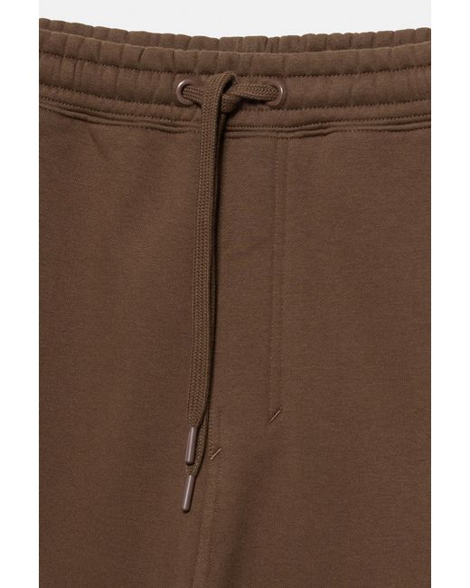 Pull&Bear Basic Baggy Joggingbroek in het Brown voor heren