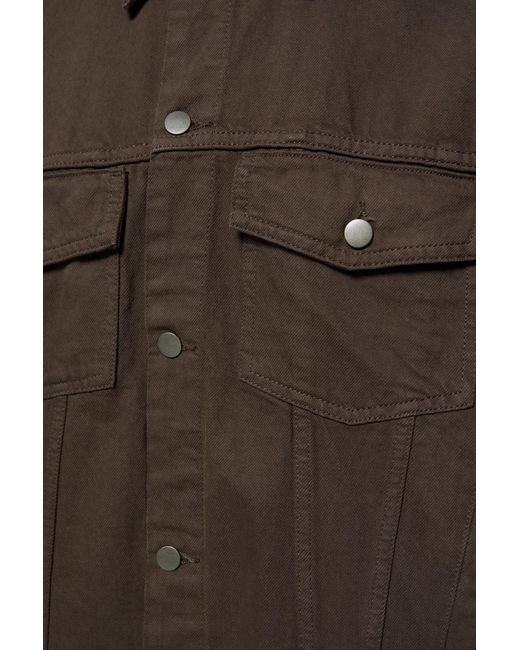 Giacca Trucker di Pull&Bear in Brown da Uomo