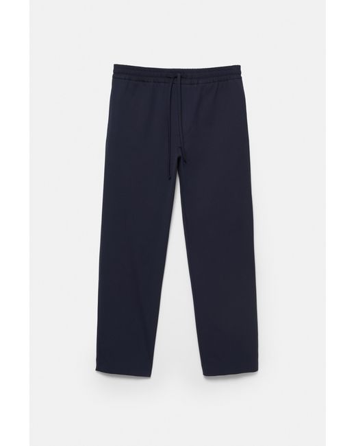 Pull&Bear Tailoring Joggingbroek in het Blue voor heren