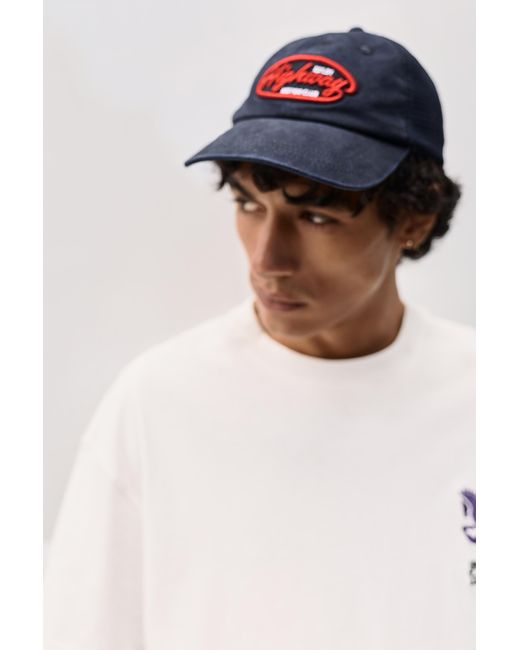 Cappello Trucker di Pull&Bear in Blue da Uomo