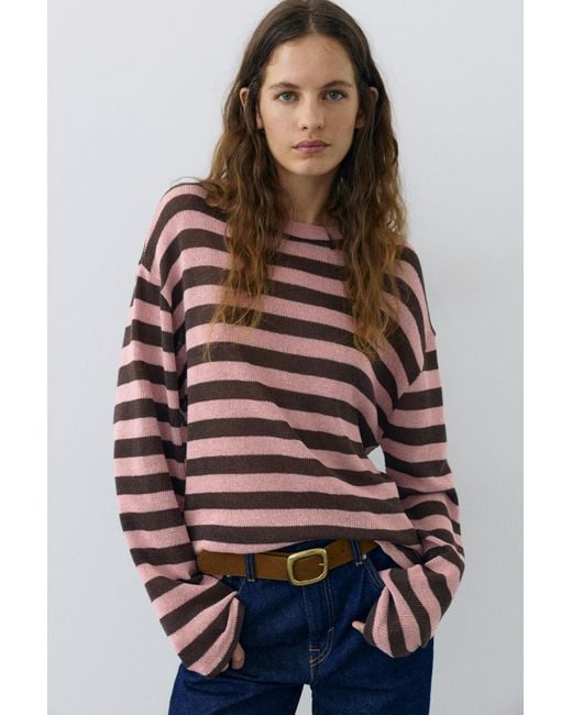 Maglia di Pull&Bear in Blue