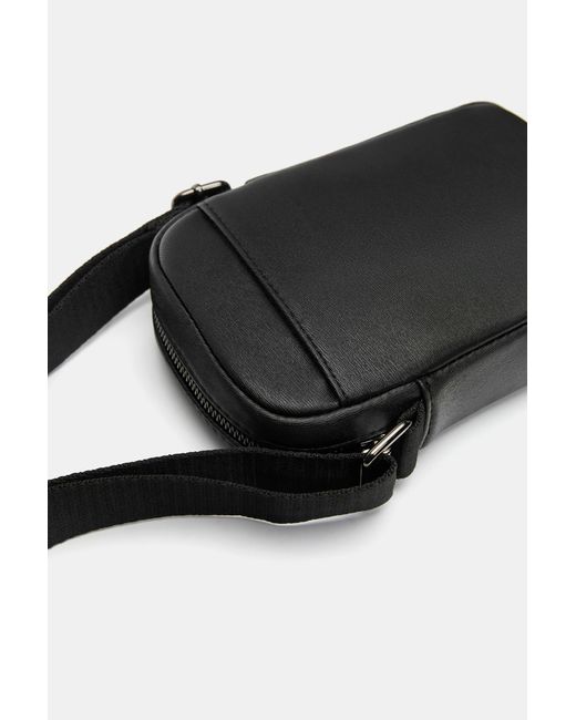 Borsa A Tracolla Casual di Pull&Bear in Black da Uomo