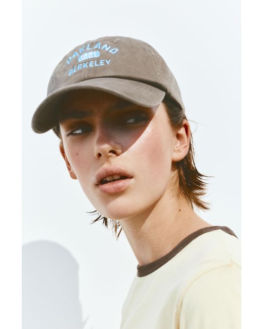 Pull&Bear Multicolor Oakland Embroidered Cap
