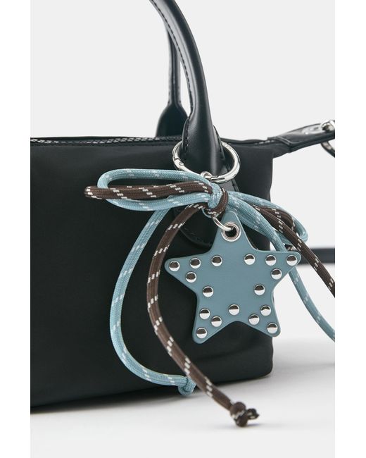 Borsa A Tracolla di Pull&Bear in Black