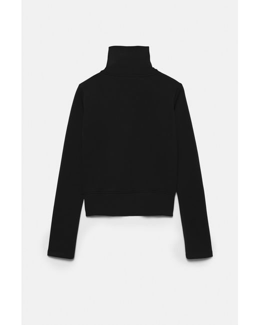 Pull&Bear Black Zip-Up Jacket