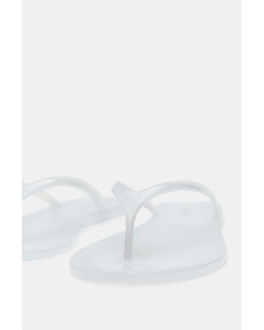 Pull&Bear Blue Jelly Sandals