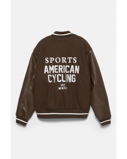 Pull&Bear Bomberjack in het Brown voor heren
