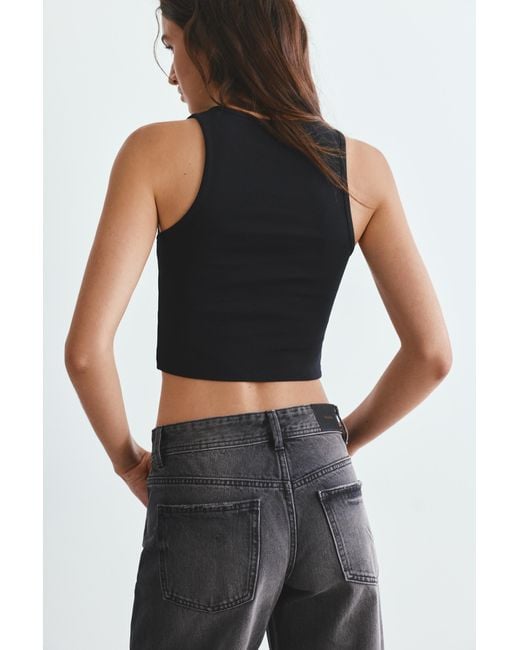 Pull&Bear Black Tank Top