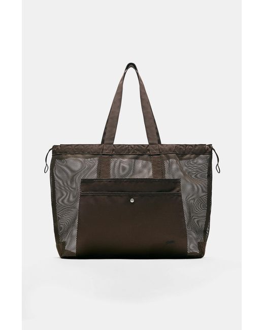 Borsa Shopper di Pull&Bear in Black da Uomo