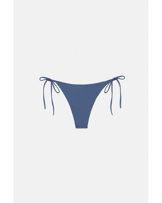 Bas De Bikini Pull&Bear en coloris Brown