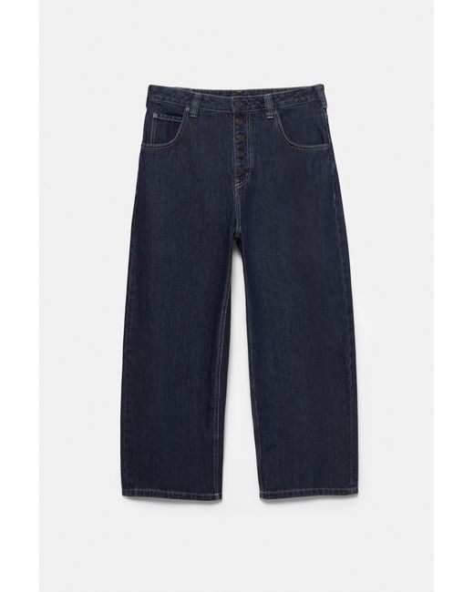 Pull&Bear White Skater Jeans for men