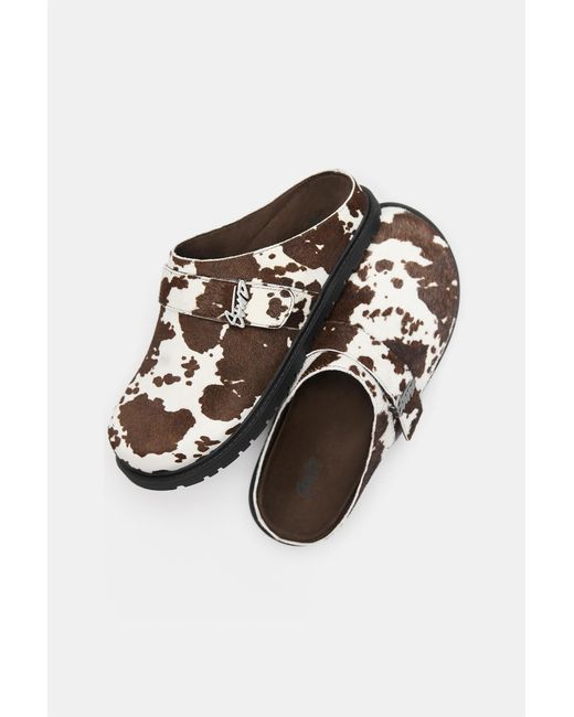 Zoccoli di Pull&Bear in White da Uomo