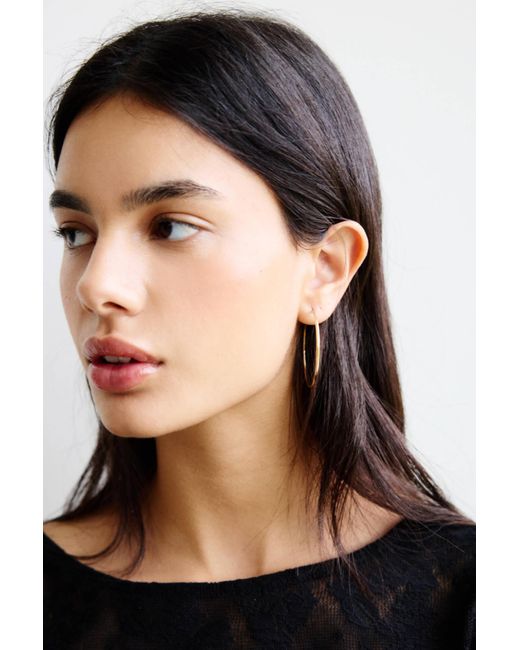 Pull&Bear White 6Er-Pack Ohrringe
