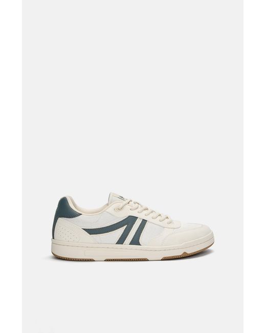 Pull&Bear Retro-Sneaker Mit Mehreren Teilen in White für Herren