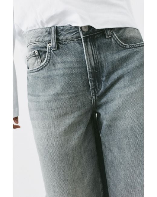 Jean Baggy Oversize Pull&Bear en coloris Gray