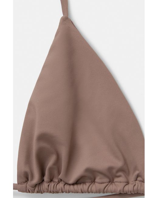 Haut De Maillot Triangle Pull&Bear en coloris Blue