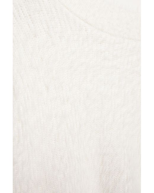 Pullover Asimmetrico di Pull&Bear in White