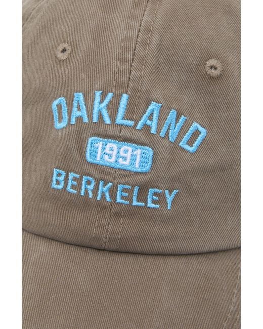 Pull&Bear Multicolor Oakland Embroidered Cap