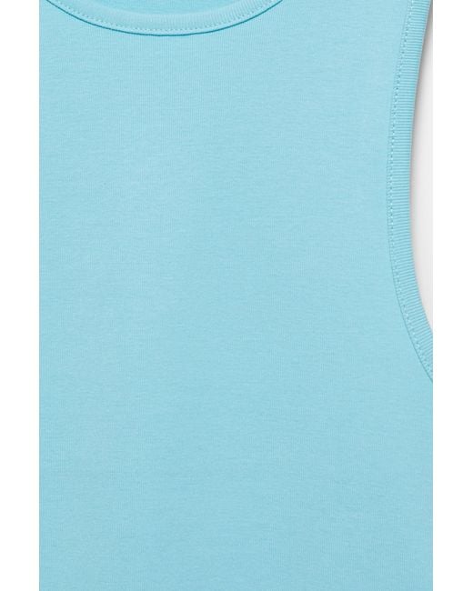 Pull&Bear Tanktop in het Blue